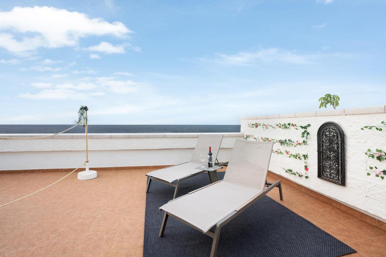 Casa Hola Mar Lägenhet Los Realejos Exteriör bild