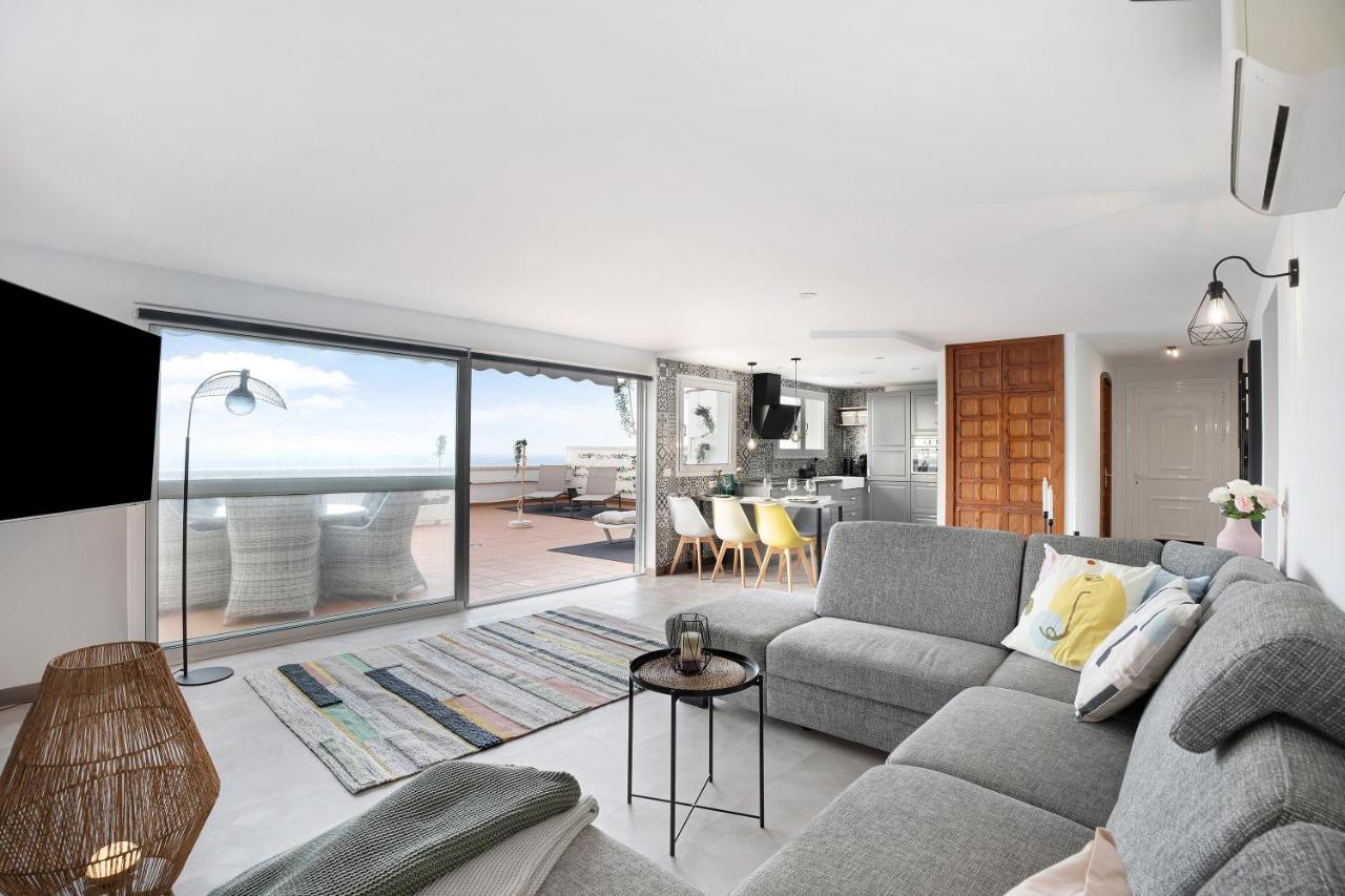 Casa Hola Mar Lägenhet Los Realejos Exteriör bild
