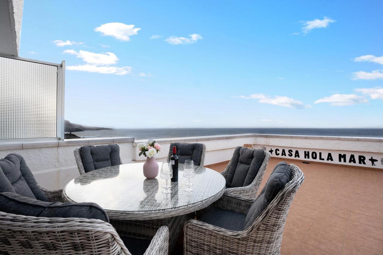 Casa Hola Mar Lägenhet Los Realejos Exteriör bild