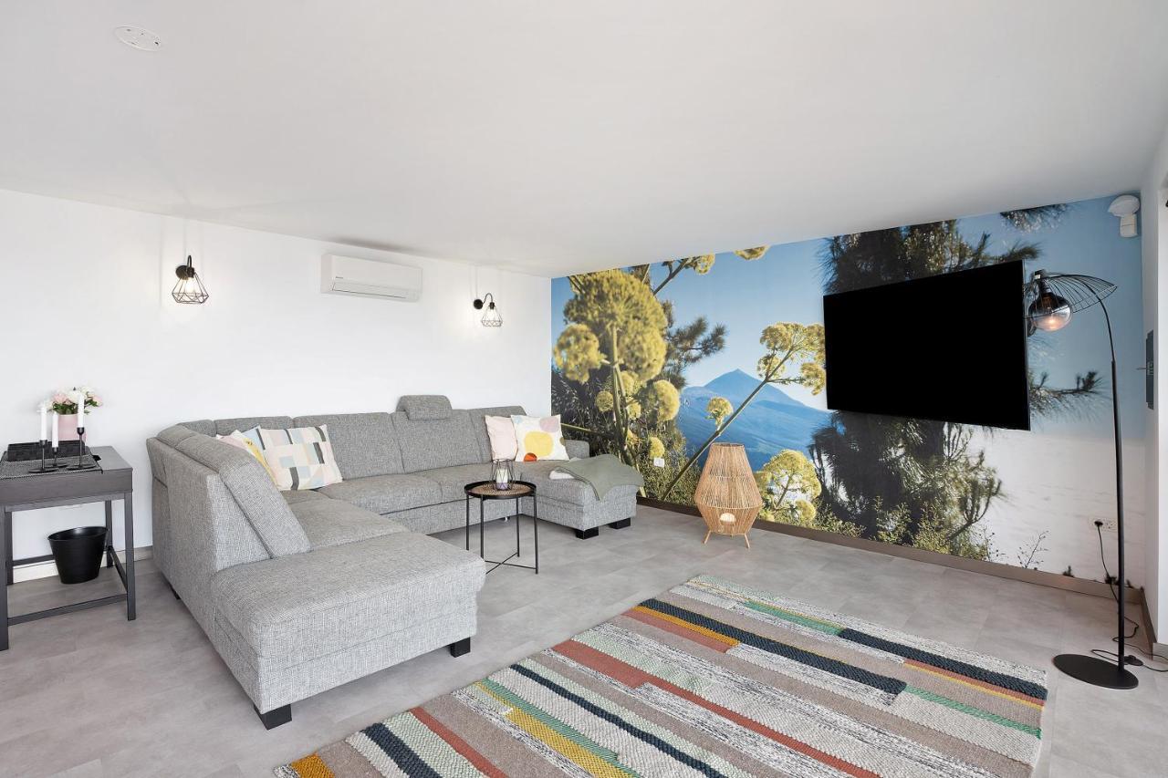 Casa Hola Mar Lägenhet Los Realejos Exteriör bild