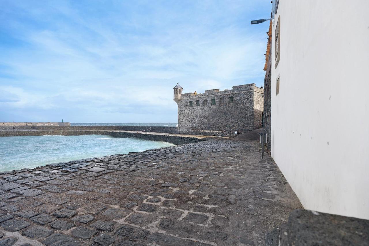 Casa Hola Mar Lägenhet Los Realejos Exteriör bild