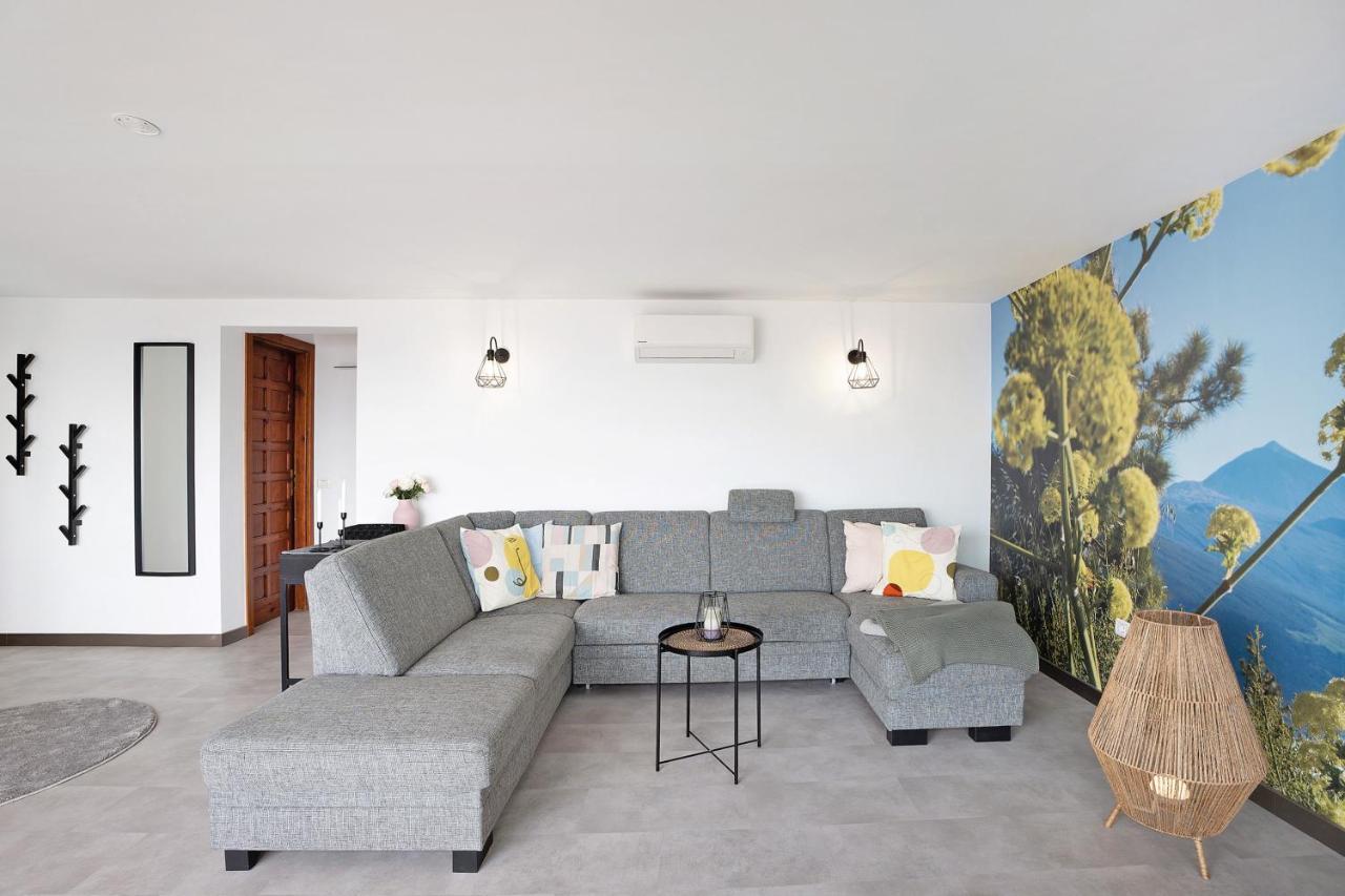 Casa Hola Mar Lägenhet Los Realejos Exteriör bild